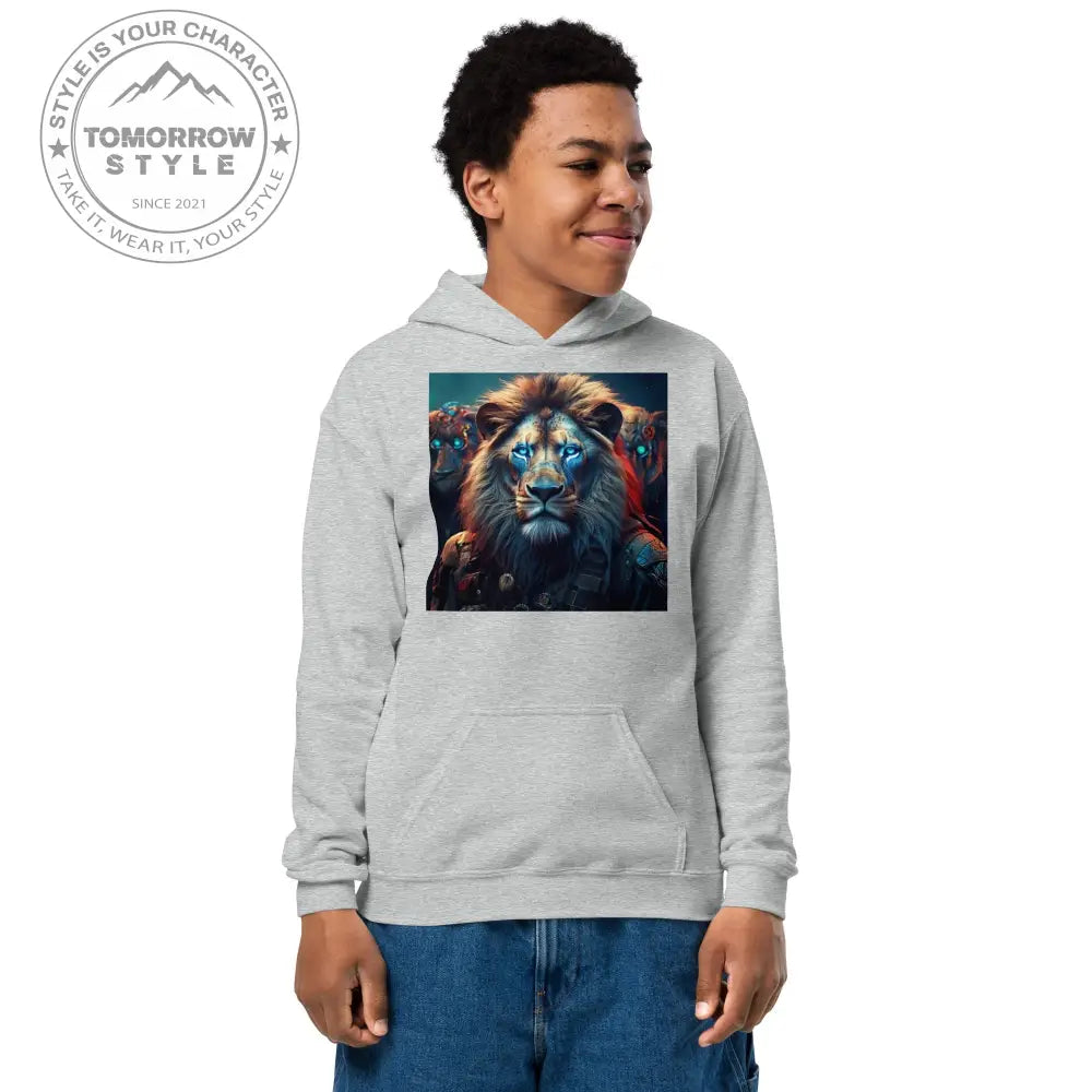 LionGuardian Hoodie - Tomorrow Style