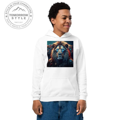 LionGuardian Hoodie - Tomorrow Style