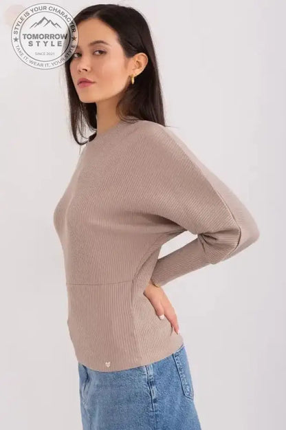 „Luftige, bequeme Fledermausbluse – spüren Sie den Unterschied!“ - Tomorrow Style