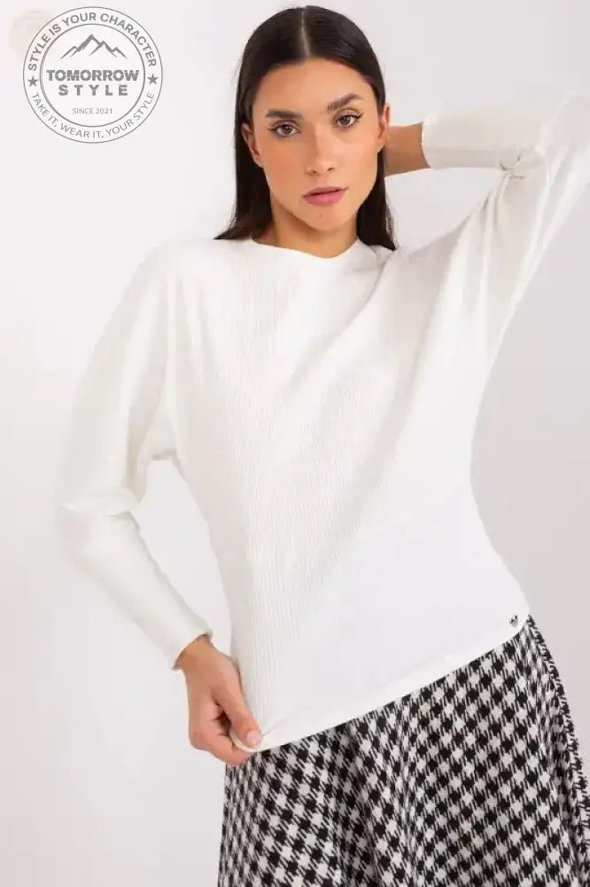 „Luftige, bequeme Fledermausbluse – spüren Sie den Unterschied!“ - Tomorrow Style