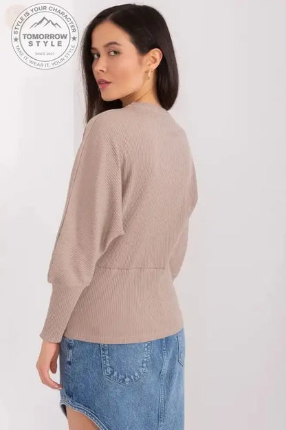 „Luftige, bequeme Fledermausbluse – spüren Sie den Unterschied!“ - Tomorrow Style