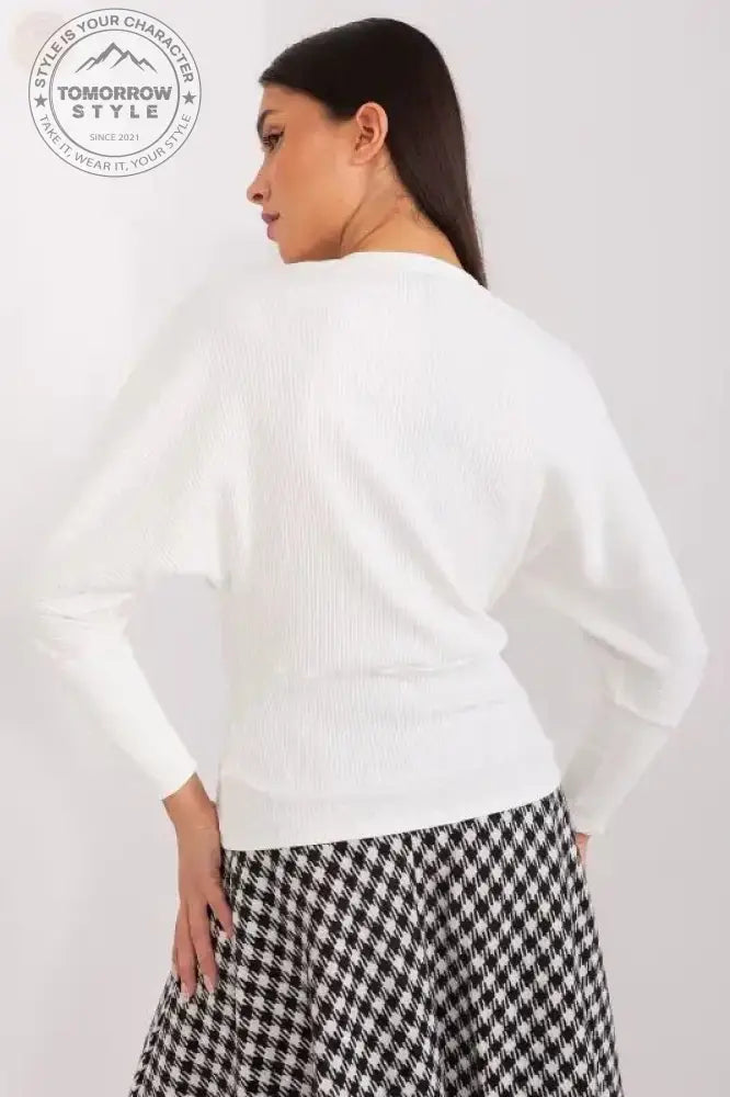 „Luftige, bequeme Fledermausbluse – spüren Sie den Unterschied!“ - Tomorrow Style