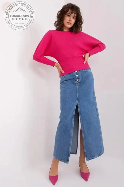 „Luftige, bequeme Fledermausbluse – spüren Sie den Unterschied!“ - Tomorrow Style