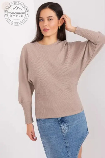 „Luftige, bequeme Fledermausbluse – spüren Sie den Unterschied!“ - Tomorrow Style