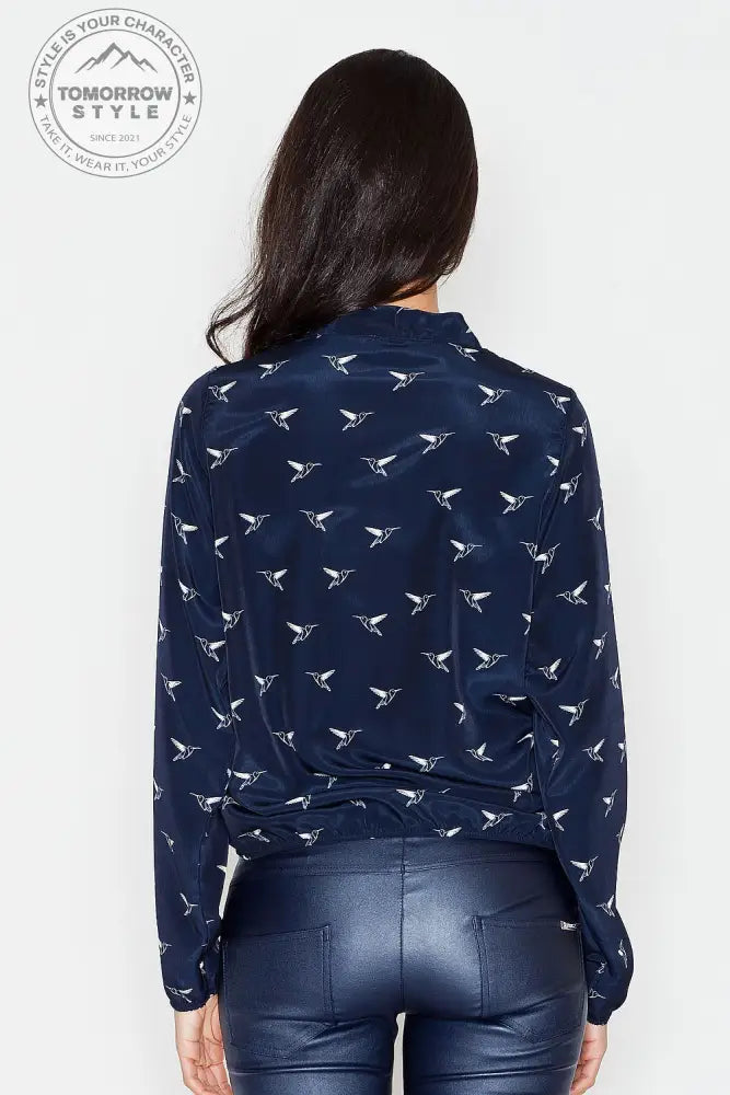  Bluse model 43836 Figl 