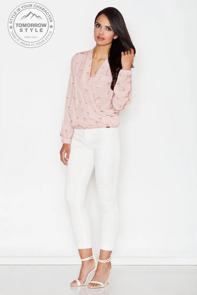  Bluse model 43837 Figl 