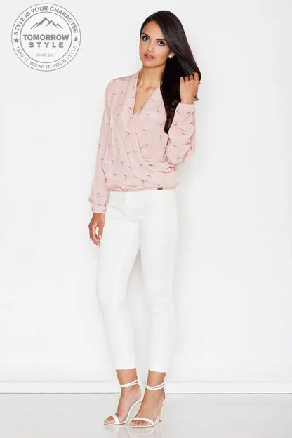  Bluse model 43837 Figl 