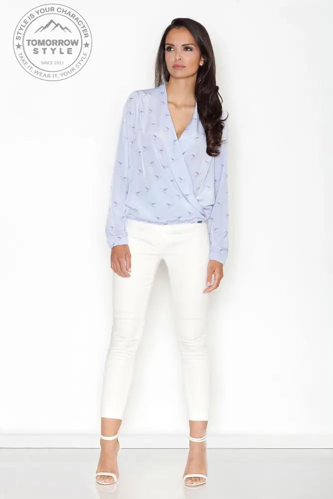  Bluse model 43838 Figl 