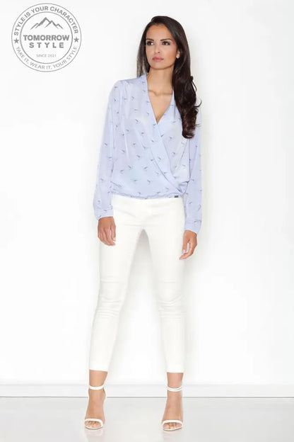  Bluse model 43838 Figl 