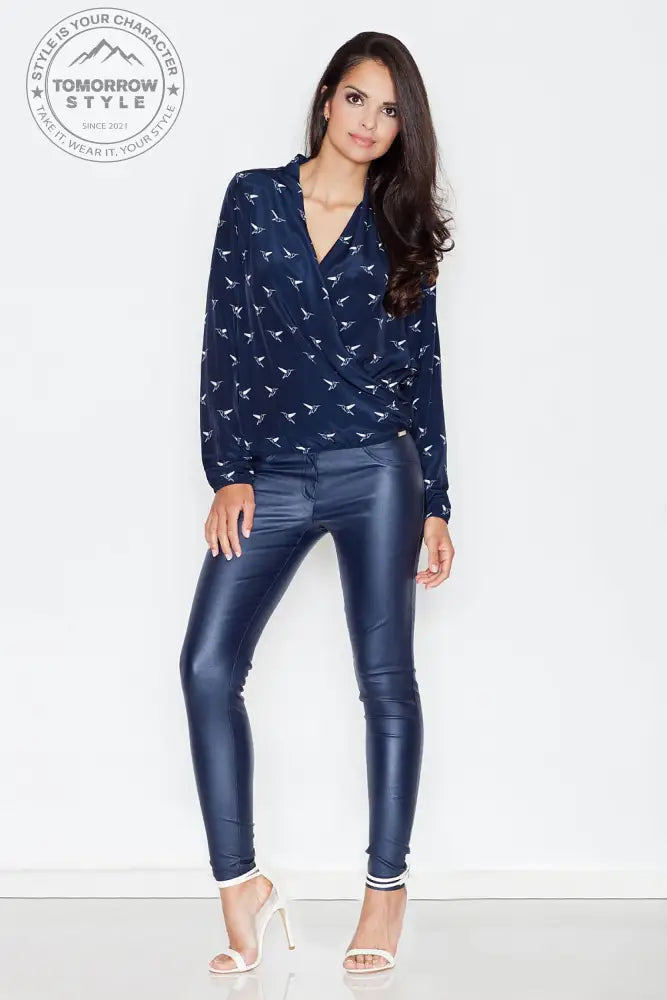  Bluse model 43836 Figl 