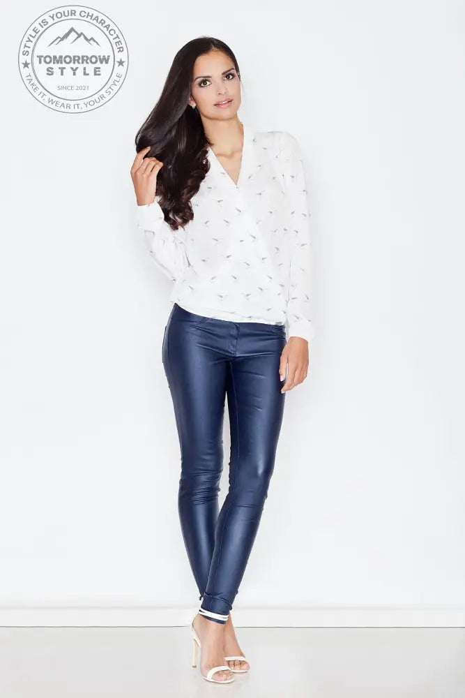  Bluse model 43771 Figl 