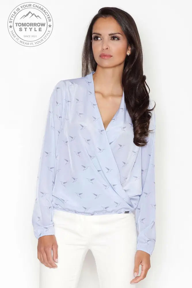  Bluse model 43838 Figl 