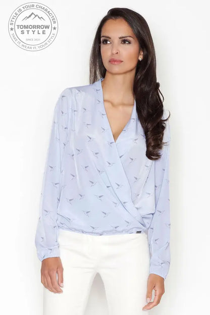  Bluse model 43838 Figl 