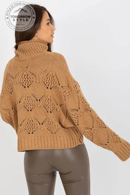 Rollkragenpullover Model 174898 EM - Tomorrow Style