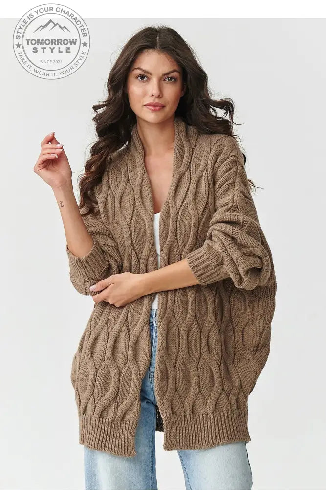 Luxe Knit Cardigan - Tomorrow Style