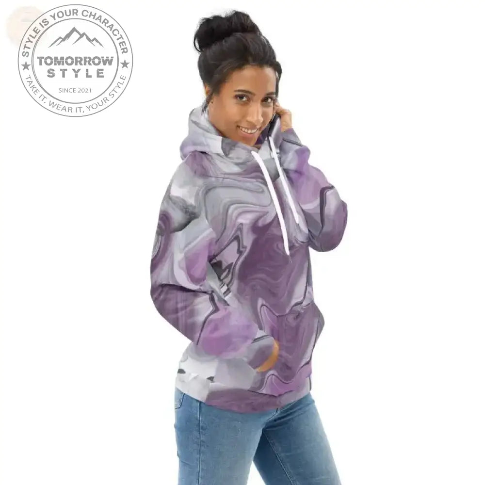 Luxe Lounge: Damen Kapuzenpullover - Tomorrow Style