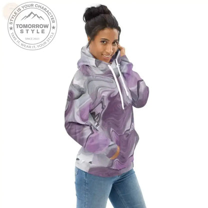 Luxe Lounge: Damen Kapuzenpullover - Tomorrow Style