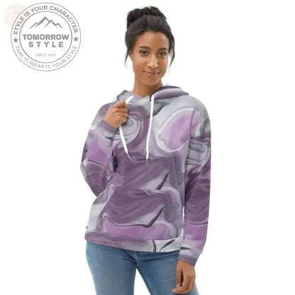 Luxe Lounge: Damen Kapuzenpullover - Tomorrow Style