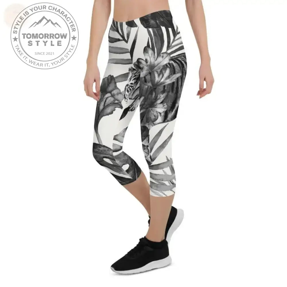 Luxuriös weiche Capri - Leggings – ultimativer Komfort! - Tomorrow Style