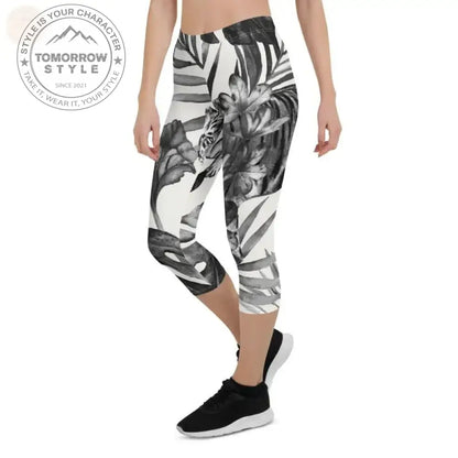 Luxuriös weiche Capri - Leggings – ultimativer Komfort! - Tomorrow Style