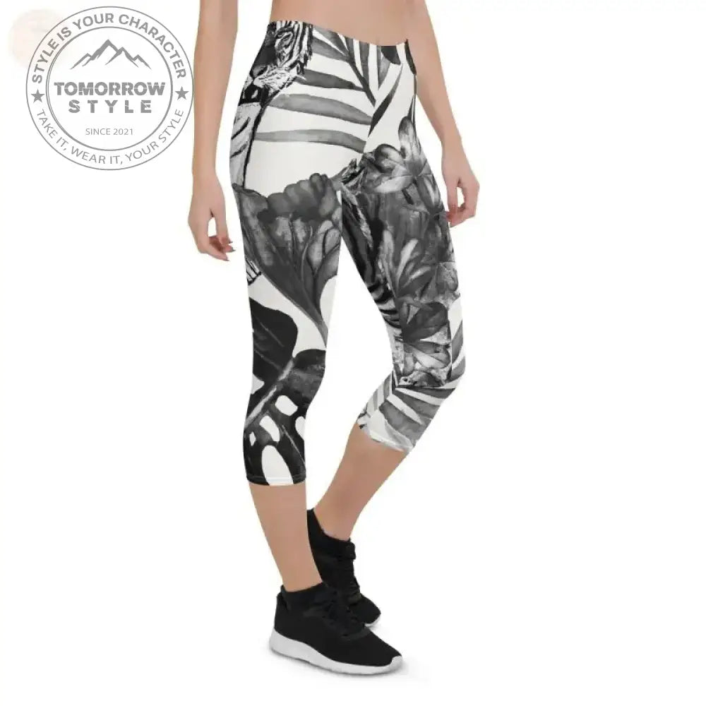 Luxuriös weiche Capri - Leggings – ultimativer Komfort! - Tomorrow Style