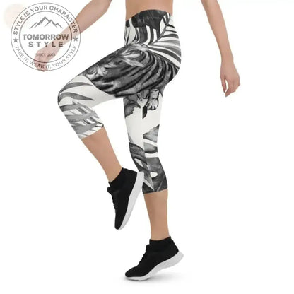 Luxuriös weiche Capri - Leggings – ultimativer Komfort! - Tomorrow Style