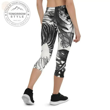 Luxuriös weiche Capri - Leggings – ultimativer Komfort! - Tomorrow Style