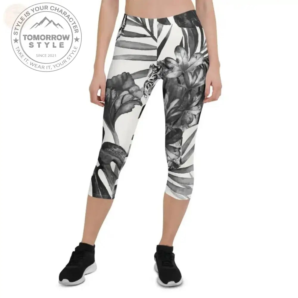 Luxuriös weiche Capri - Leggings – ultimativer Komfort! - Tomorrow Style