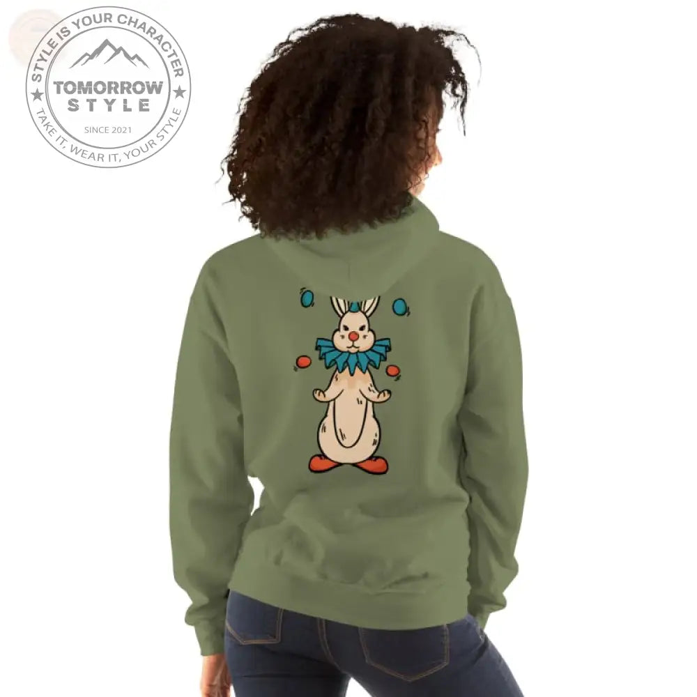 Bestickte Damen Hoodie