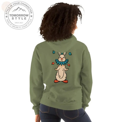 Bestickte Damen Hoodie