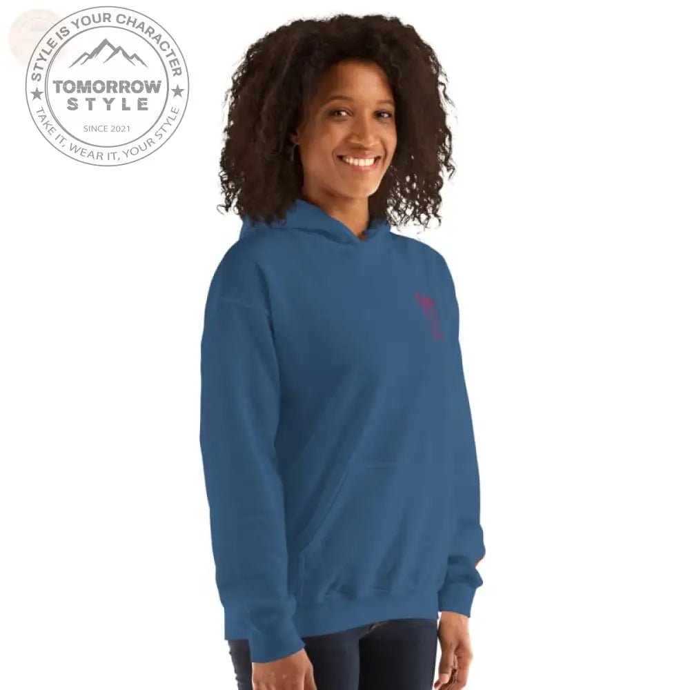 Bestickte Damen Hoodie