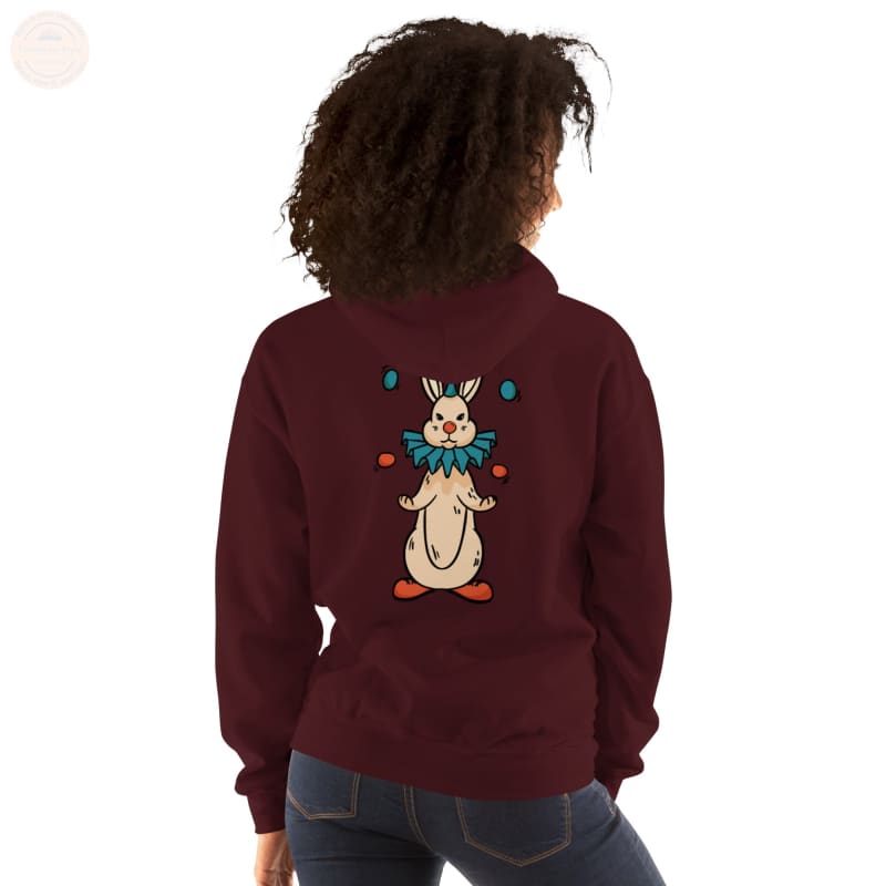 Bestickte Damen Hoodie