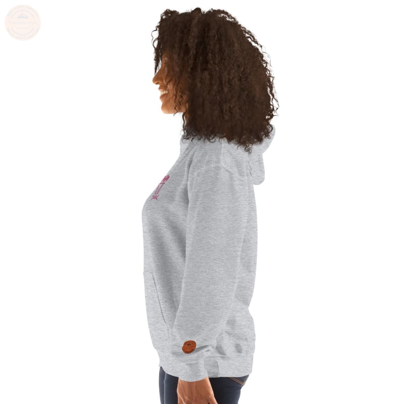 Bestickte Damen Hoodie