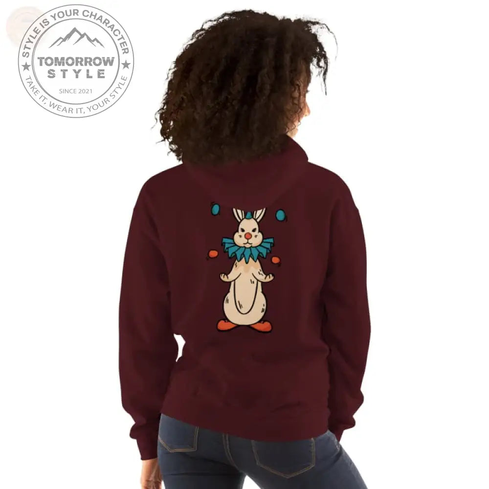 Bestickte Damen Hoodie