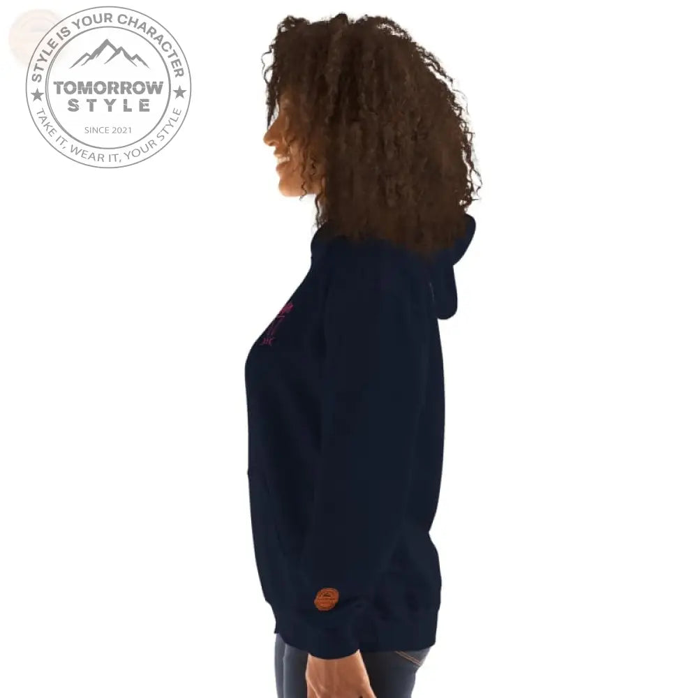 Bestickte Damen Hoodie
