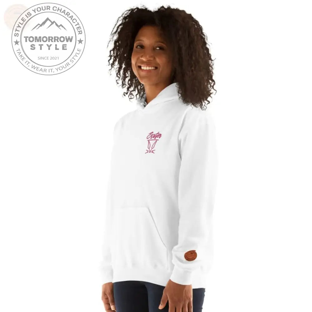 Bestickte Damen Hoodie