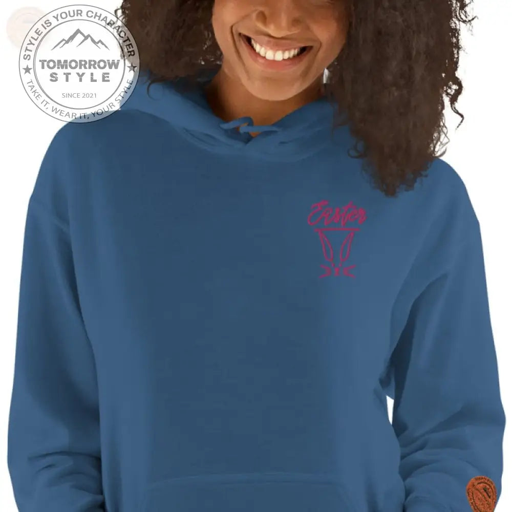 Bestickte Damen Hoodie
