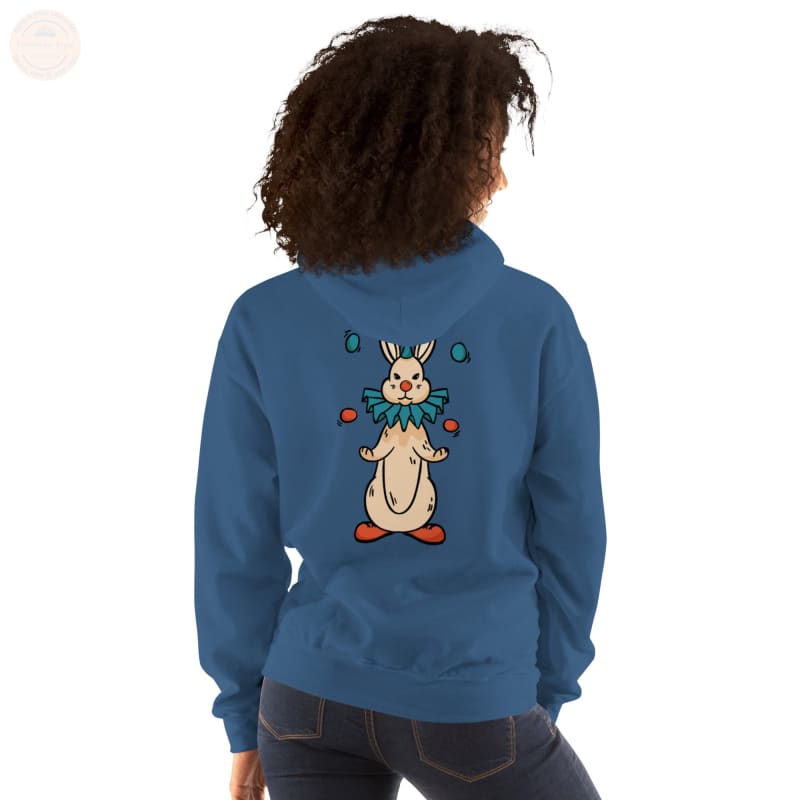 Bestickte Damen Hoodie