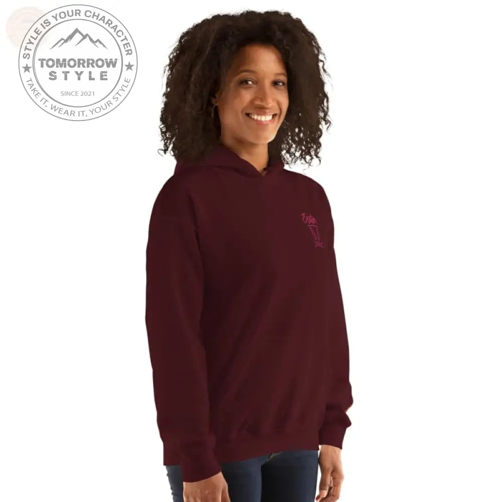 Bestickte Damen Hoodie