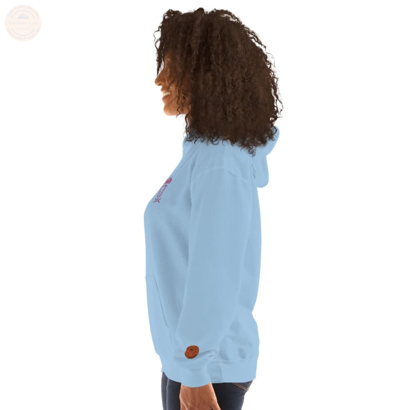 Bestickte Damen Hoodie