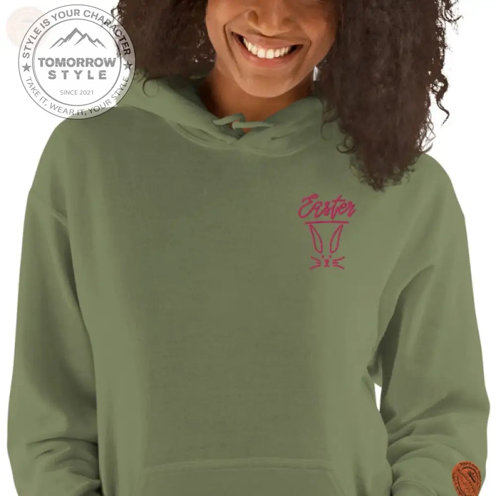 Bestickte Damen Hoodie