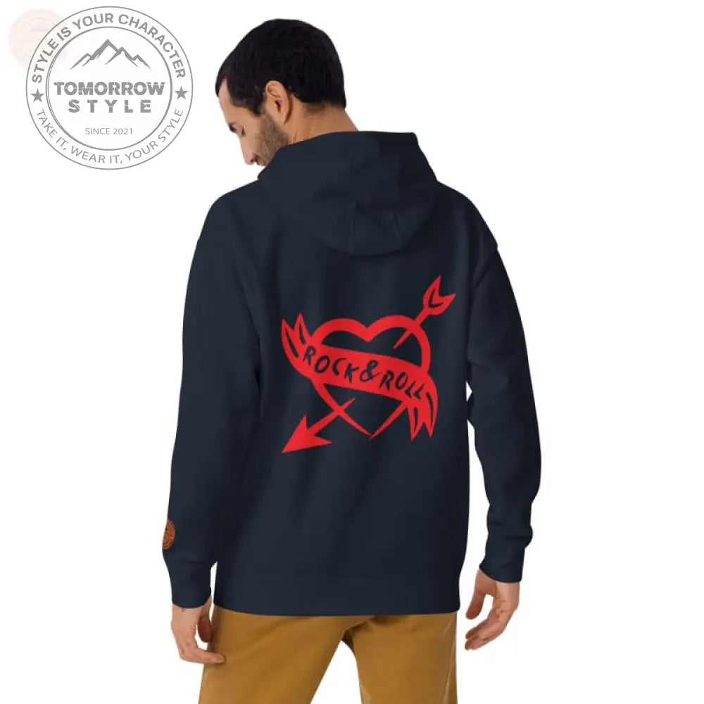 Luxuriöser bestickter Herren - Hoodie - Tomorrow Style