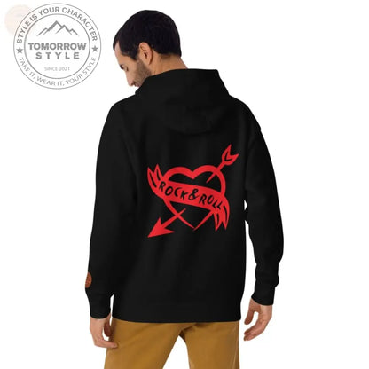 Luxuriöser bestickter Herren - Hoodie - Tomorrow Style