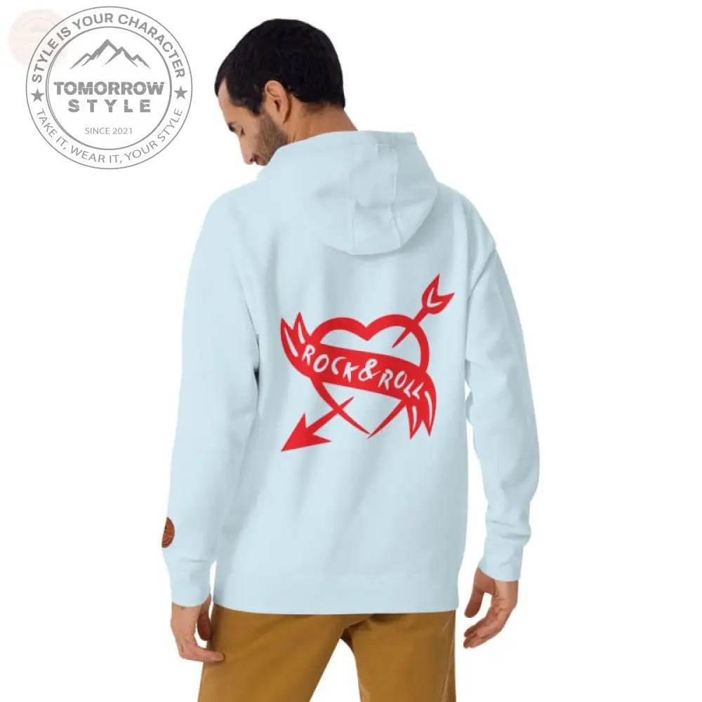 Luxuriöser bestickter Herren - Hoodie - Tomorrow Style
