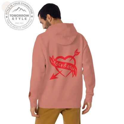Luxuriöser bestickter Herren - Hoodie - Tomorrow Style