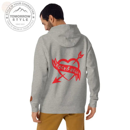 Luxuriöser bestickter Herren - Hoodie - Tomorrow Style