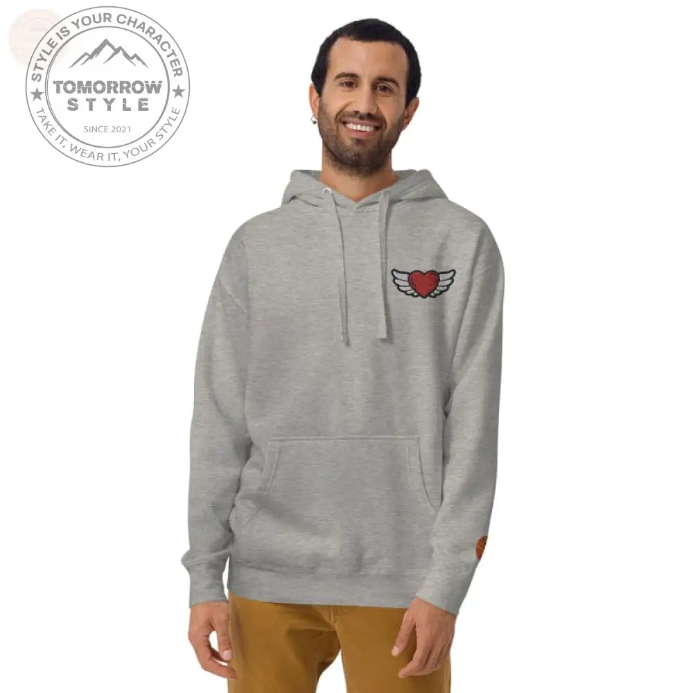Luxuriöser bestickter Herren - Hoodie - Tomorrow Style