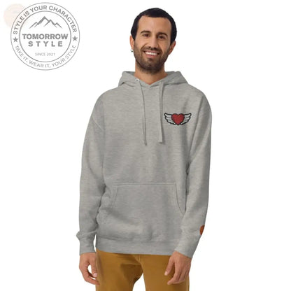 Luxuriöser bestickter Herren - Hoodie - Tomorrow Style