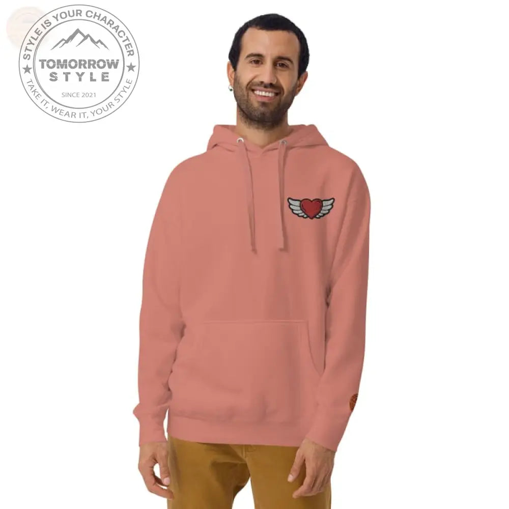 Luxuriöser bestickter Herren - Hoodie - Tomorrow Style
