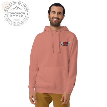 Luxuriöser bestickter Herren - Hoodie - Tomorrow Style